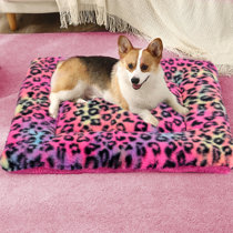 Pink dog clearance cushion